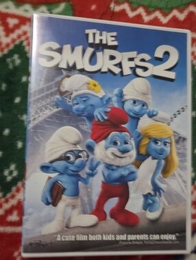 🍿2 For $8🍿The Smurfs 2 (Blue) Family DVD